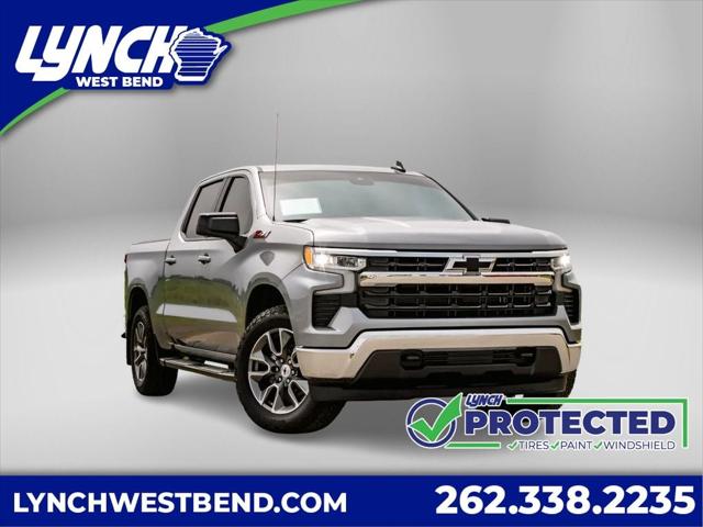 2025 Chevrolet Silverado 1500 4WD Crew Cab Standard Bed LT