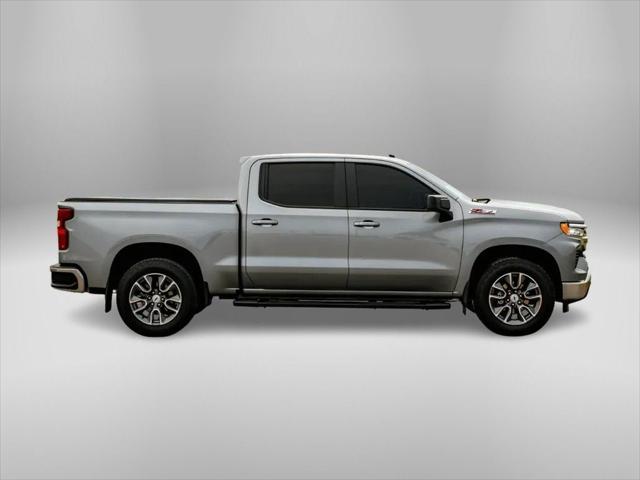 2025 Chevrolet Silverado 1500 4WD Crew Cab Standard Bed LT