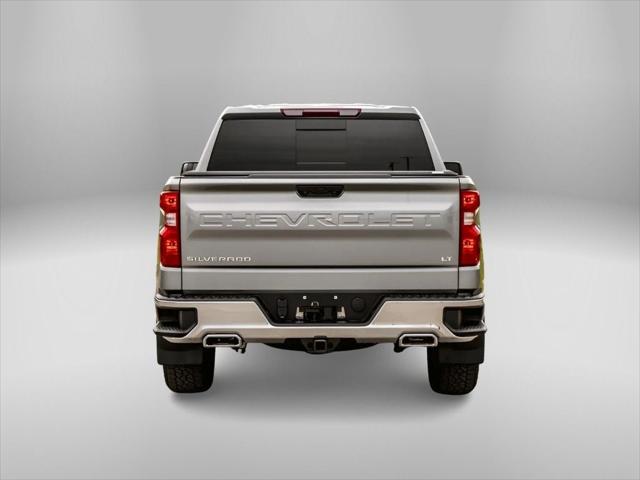 2025 Chevrolet Silverado 1500 4WD Crew Cab Standard Bed LT