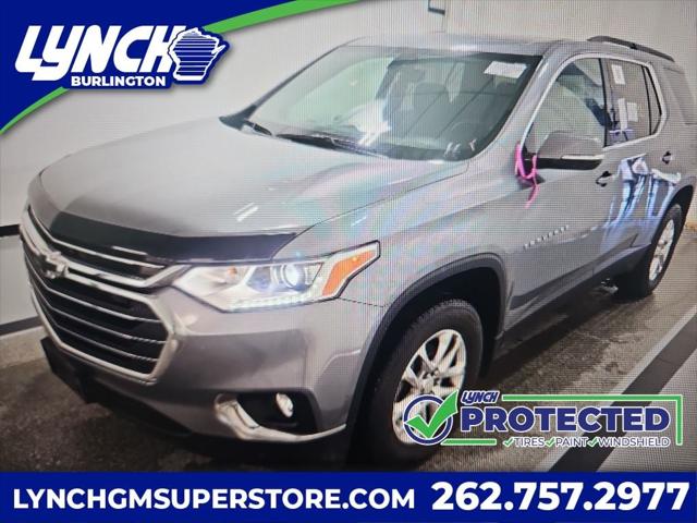 2020 Chevrolet Traverse FWD LT Cloth