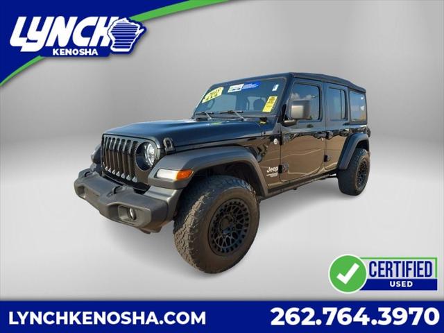 2018 Jeep Wrangler Unlimited Sport S 4x4