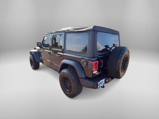 2018 Jeep Wrangler Unlimited Sport S 4x4