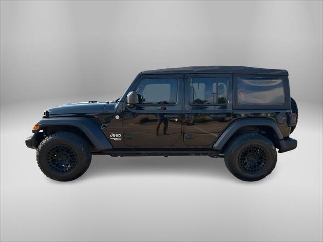 2018 Jeep Wrangler Unlimited Sport S 4x4