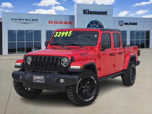 2022 Jeep Gladiator Willys 4x4