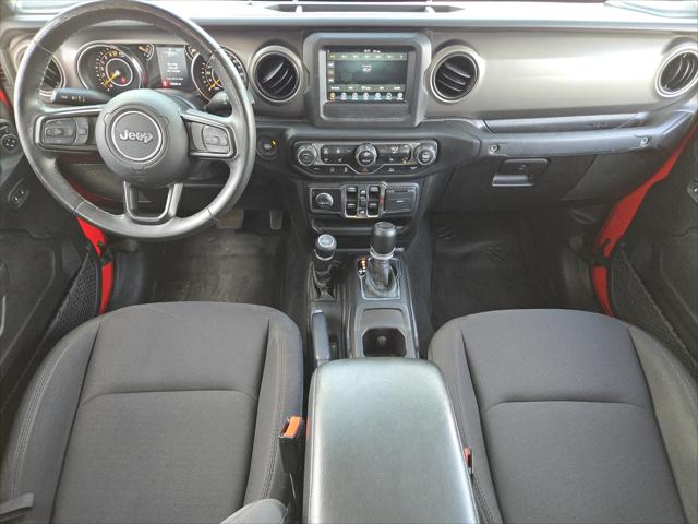 2022 Jeep Gladiator Willys 4x4