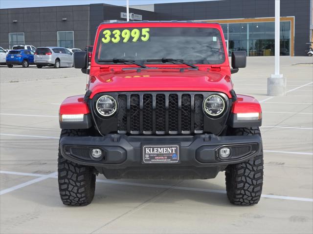 2022 Jeep Gladiator Willys 4x4