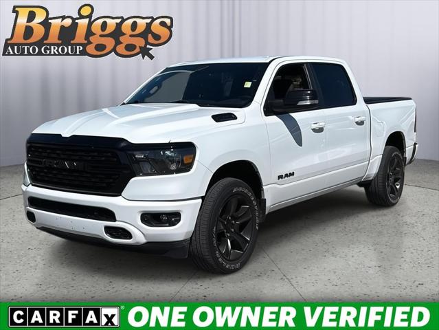 2022 RAM 1500 Big Horn Crew Cab 4x4 57 Box