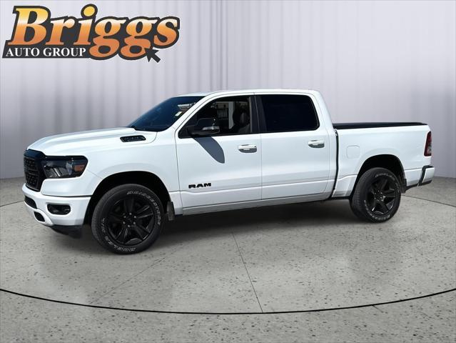2022 RAM 1500 Big Horn Crew Cab 4x4 57 Box
