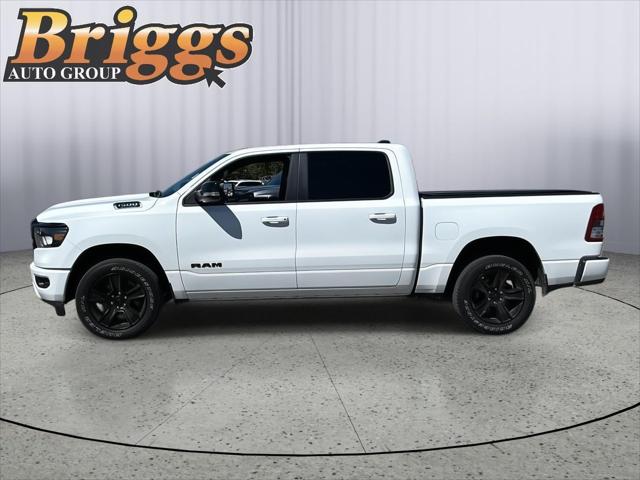 2022 RAM 1500 Big Horn Crew Cab 4x4 57 Box