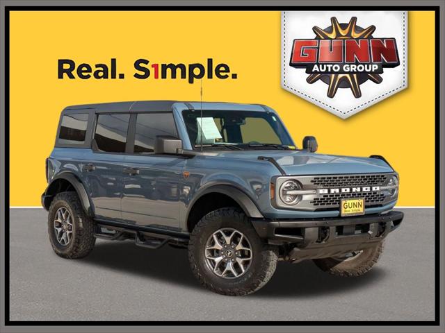 2024 Ford Bronco Badlands