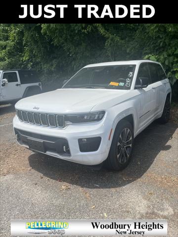 2022 Jeep Grand Cherokee Overland 4x4