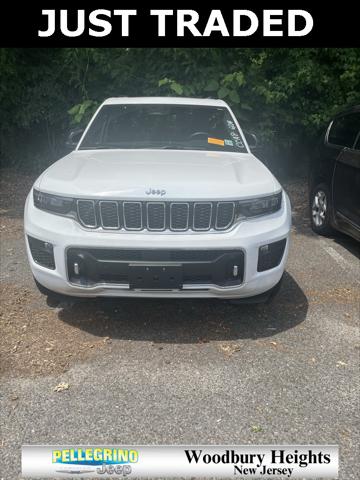 2022 Jeep Grand Cherokee Overland 4x4