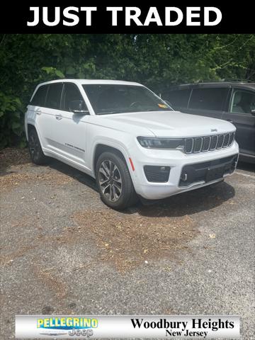 2022 Jeep Grand Cherokee Overland 4x4