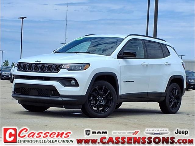 2025 Jeep Compass COMPASS LATITUDE 4X4