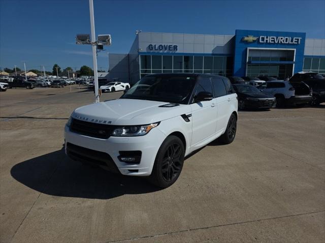 2014 Land Rover Range Rover Sport 5.0L V8 Supercharged Autobiography