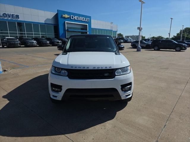 2014 Land Rover Range Rover Sport 5.0L V8 Supercharged Autobiography