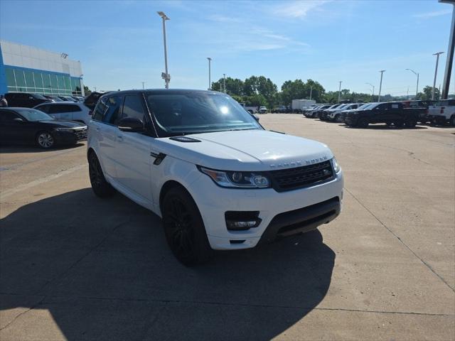 2014 Land Rover Range Rover Sport 5.0L V8 Supercharged Autobiography