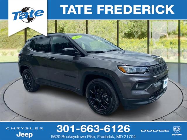 2022 Jeep Compass Altitude 4x4
