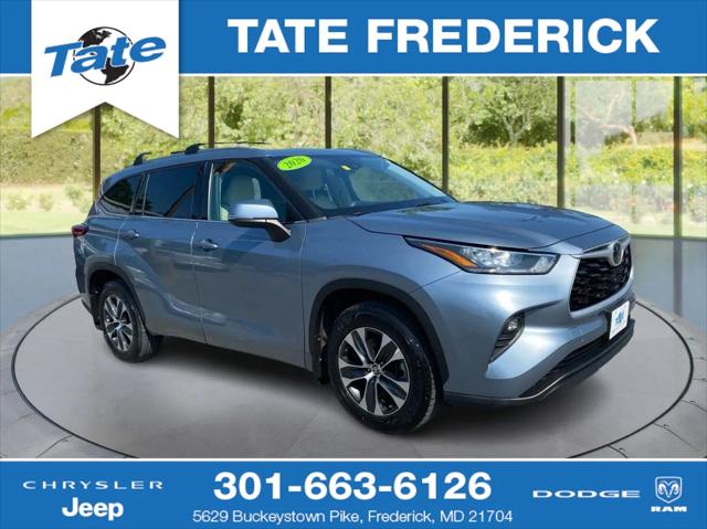 2020 Toyota Highlander XLE