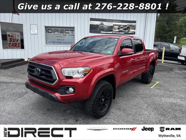 2021 Toyota Tacoma SR5 V6