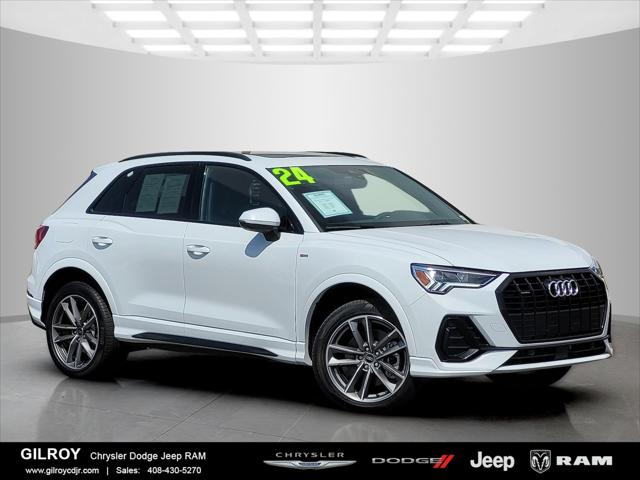 2024 Audi Q3 Premium Plus 45 TFSI S line quattro Tiptronic 2024 Audi Q3 Premium Plus 45 TFSI S line quattro Tiptronic