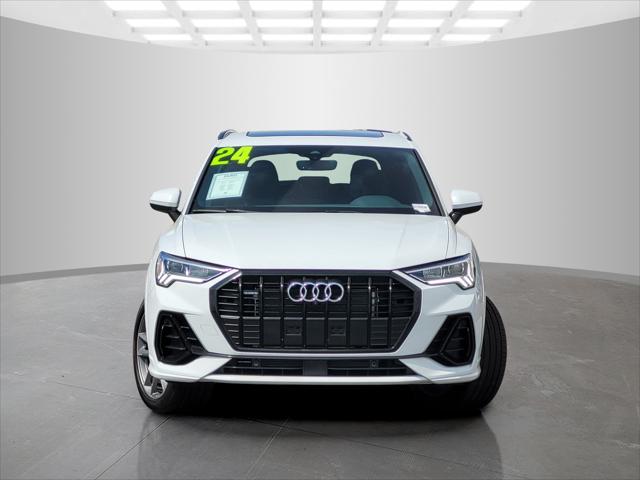2024 Audi Q3 Premium Plus 45 TFSI S line quattro Tiptronic 2024 Audi Q3 Premium Plus 45 TFSI S line quattro Tiptronic