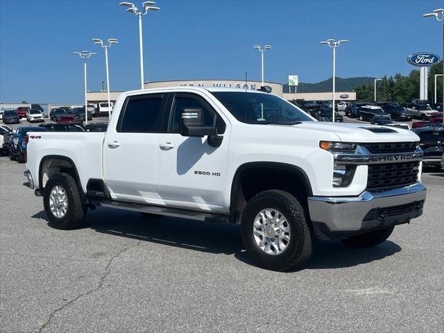 2022 Chevrolet Silverado 2500HD 4WD Crew Cab Standard Bed LT