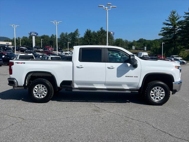 2022 Chevrolet Silverado 2500HD 4WD Crew Cab Standard Bed LT