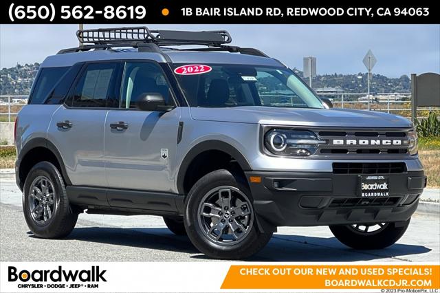 2022 Ford Bronco Sport Big Bend 2022 Ford Bronco Sport Big Bend