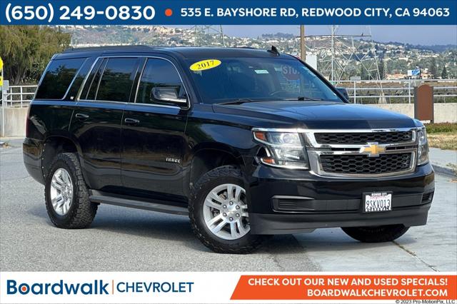 2017 Chevrolet Tahoe LT