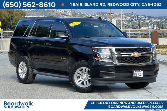 2017 Chevrolet Tahoe LT