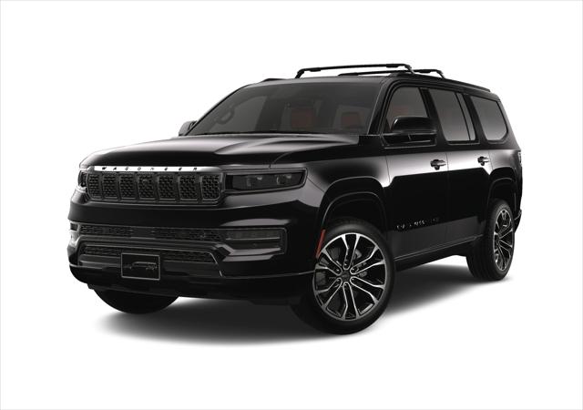 2025 Wagoneer Grand Wagoneer GRAND WAGONEER SERIES III OBSIDIAN 4X4