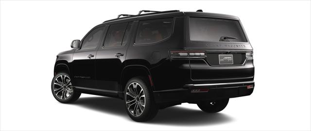 2025 Wagoneer Grand Wagoneer GRAND WAGONEER SERIES III OBSIDIAN 4X4
