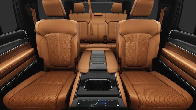 2025 Wagoneer Grand Wagoneer GRAND WAGONEER SERIES III OBSIDIAN 4X4