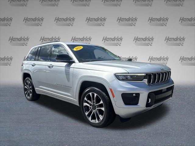 2022 Jeep Grand Cherokee Overland 4x2