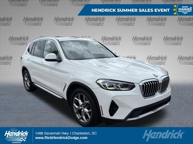 2022 BMW X3 sDrive30i