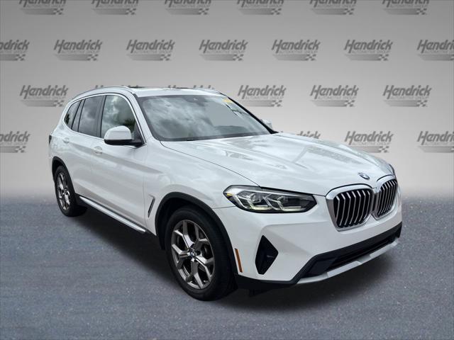 2022 BMW X3 sDrive30i