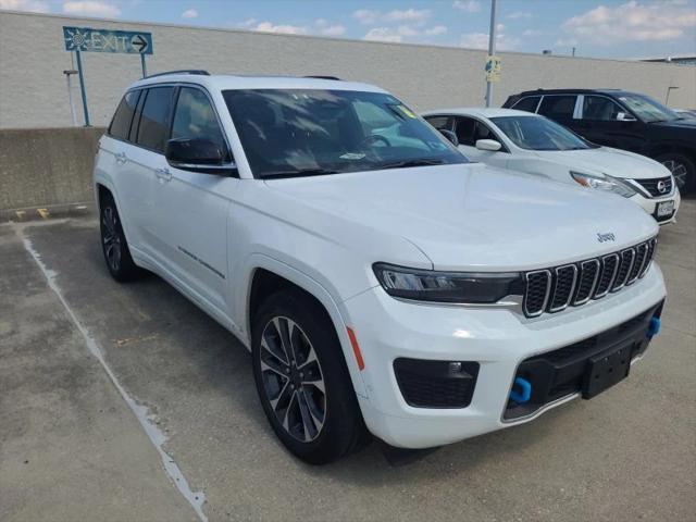 2023 Jeep Grand Cherokee 4xe Overland