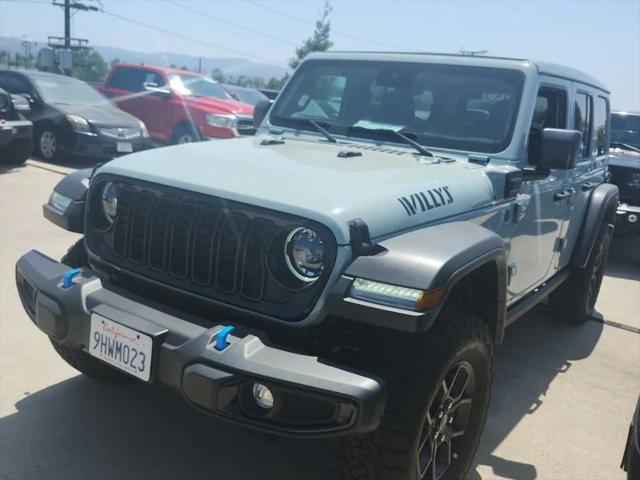 2024 Jeep Wrangler 4xe Willys 4xe
