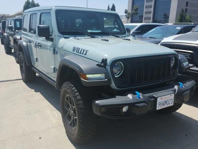 2024 Jeep Wrangler 4xe Willys 4xe