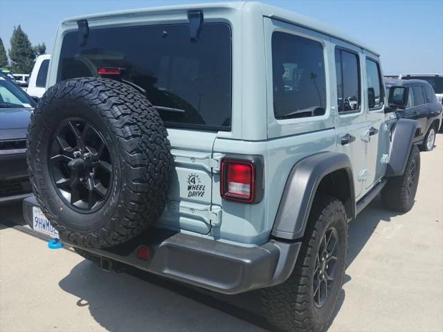 2024 Jeep Wrangler 4xe Willys 4xe