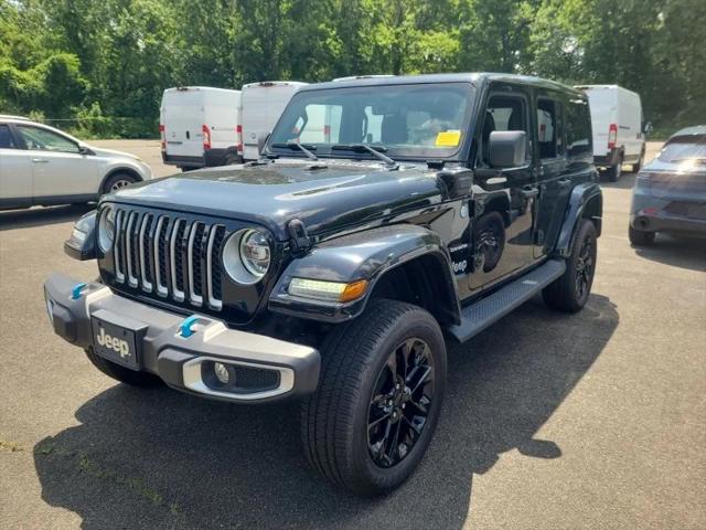 2022 Jeep Wrangler 4xe Unlimited Sahara 4x4