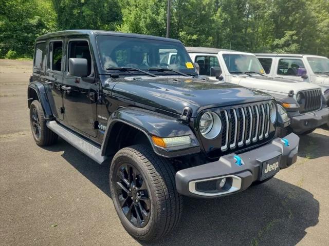 2022 Jeep Wrangler 4xe Unlimited Sahara 4x4