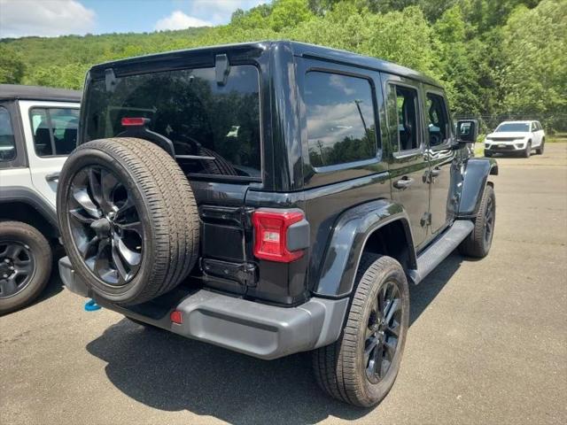 2022 Jeep Wrangler 4xe Unlimited Sahara 4x4