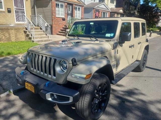 2022 Jeep Wrangler 4xe Unlimited Sahara 4x4