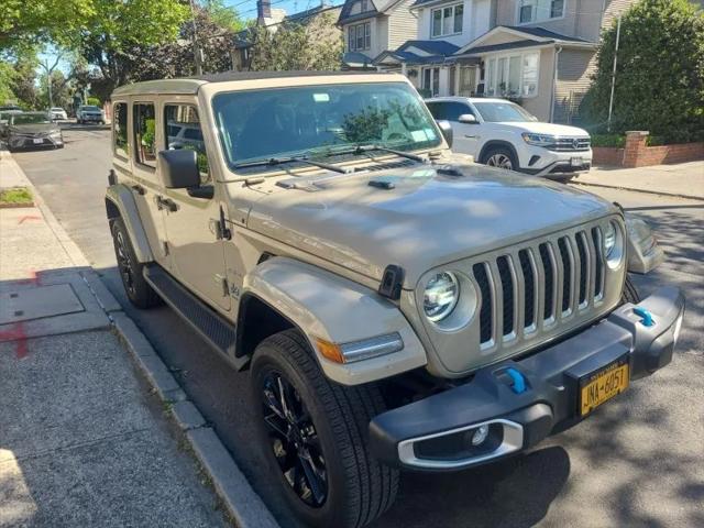 2022 Jeep Wrangler 4xe Unlimited Sahara 4x4