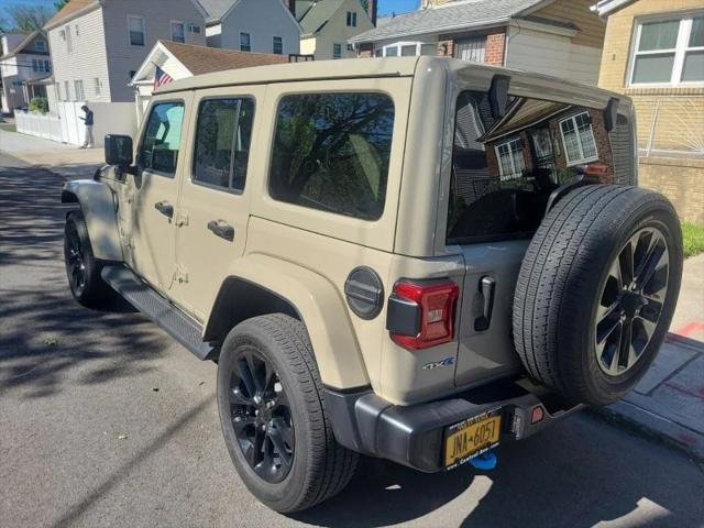 2022 Jeep Wrangler 4xe Unlimited Sahara 4x4