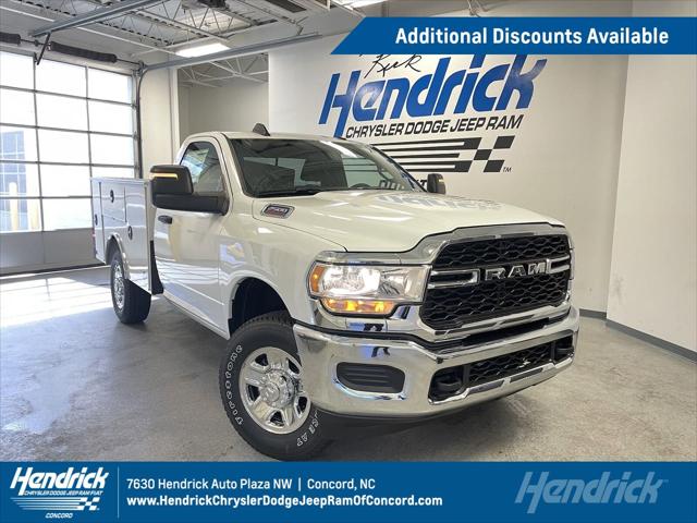 2023 RAM Ram 2500 RAM 2500 TRADESMAN REGULAR CAB 4X4 8 BOX