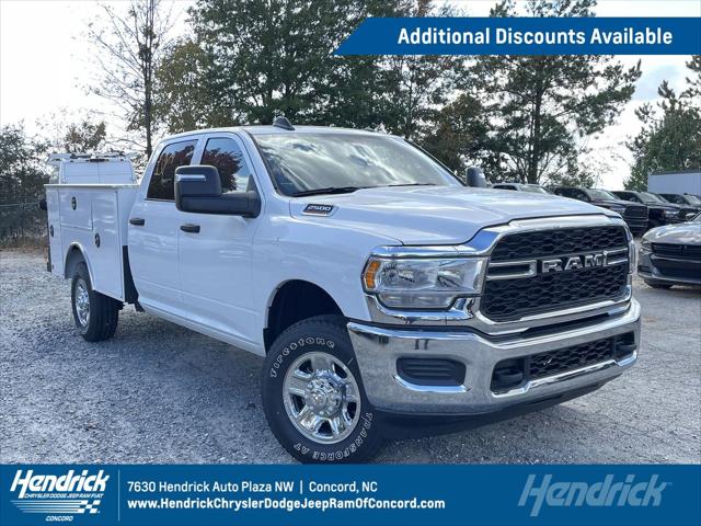 2023 RAM Ram 2500 RAM 2500 TRADESMAN CREW CAB 4X2 8 BOX