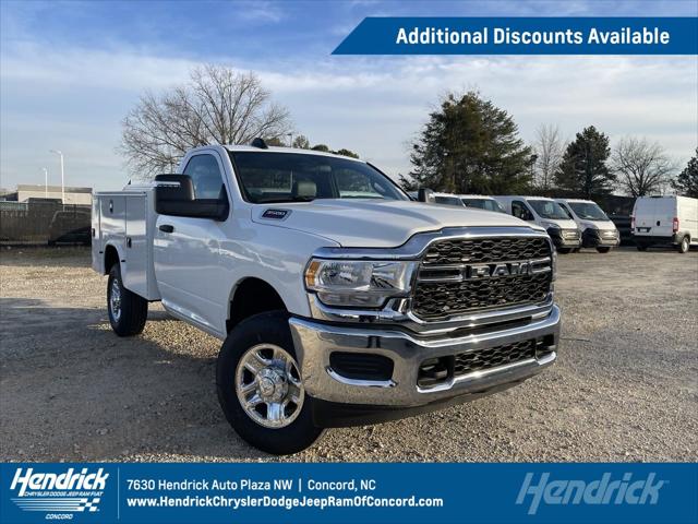 2024 RAM Ram 3500 RAM 3500 TRADESMAN REGULAR CAB 4X4 8 BOX